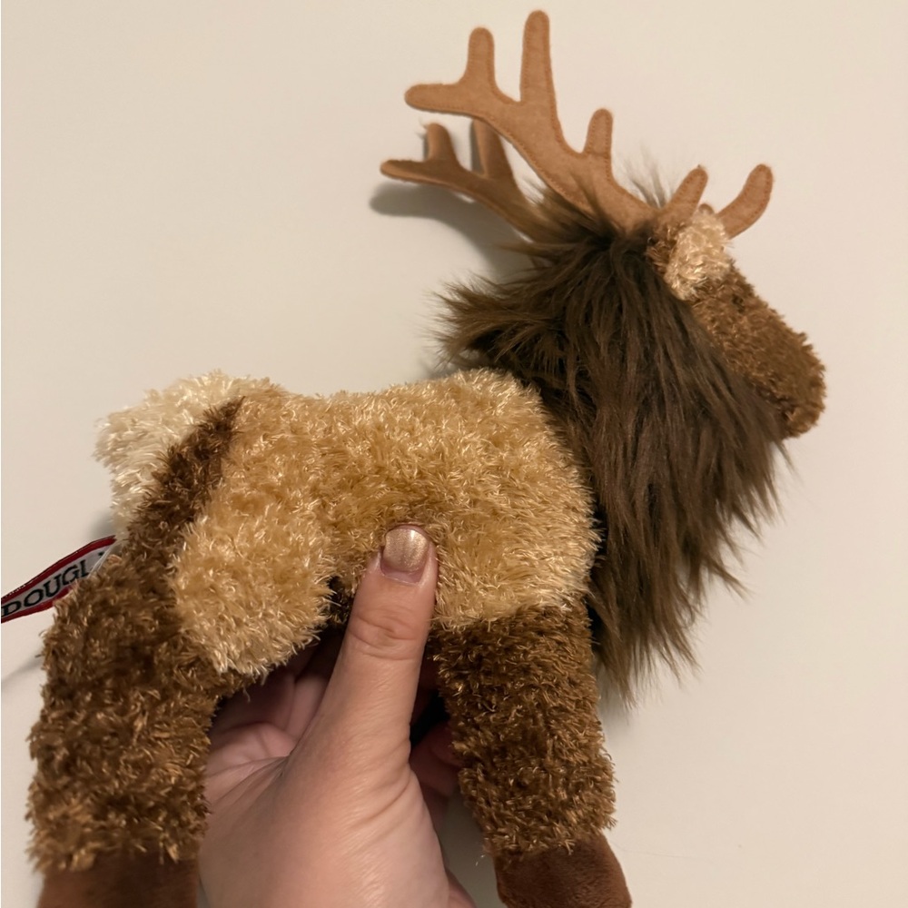 Plush Moose Toy - Picture 2 of 5